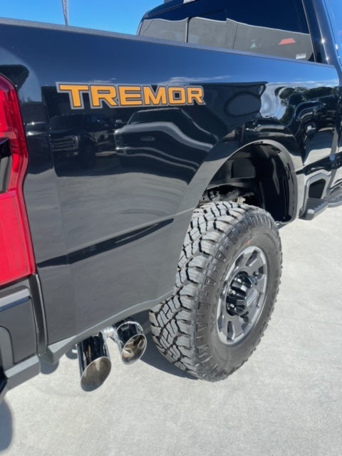 NEW 2024 FORD PLATINUM TREMOR, AGATE BLACK (STOCK #5067)