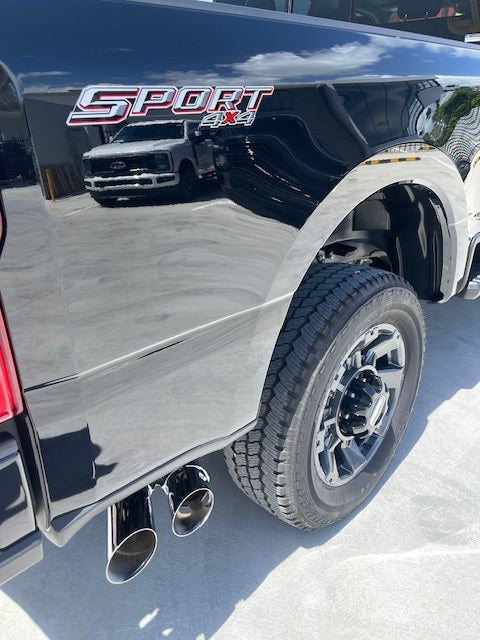 2023 Ford F250 Lariat in Agate Black (STOCK # 5055)