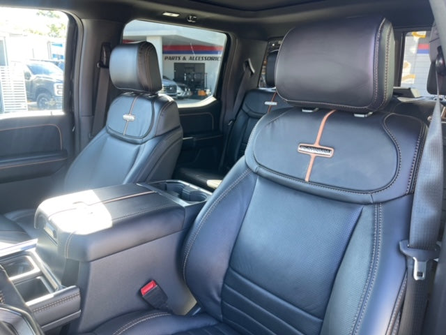 NEW 2024 FORD PLATINUM TREMOR, AGATE BLACK (STOCK #5067)