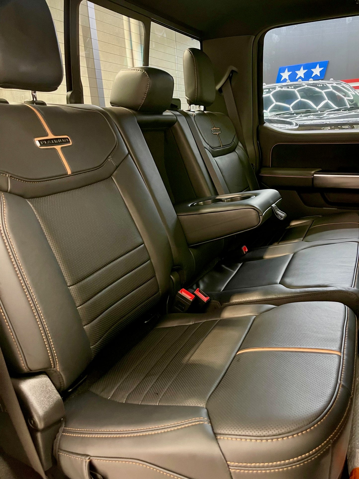 NEW 2024 FORD F250 PLATINUM TREMOR - CARBONIZED GREY (SN# 5082)