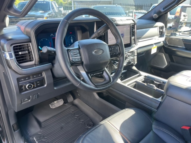 NEW 2024 FORD PLATINUM TREMOR, AGATE BLACK (STOCK #5067)