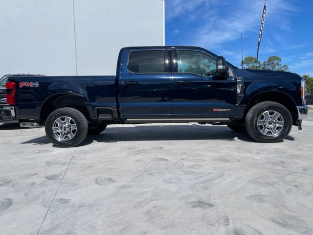 2023 F250 LARIAT, ANTIMATTER BLUE (STOCK #5043)