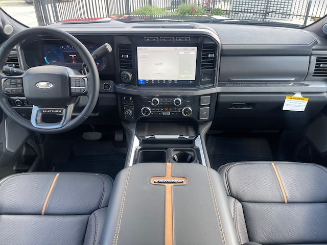NEW 2024 FORD PLATINUM TREMOR, AGATE BLACK (STOCK #5066)