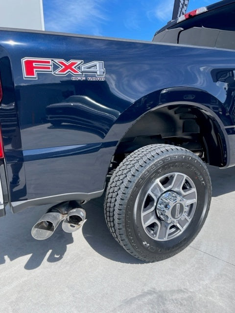 2023 F250 LARIAT, ANTIMATTER BLUE (STOCK #5043)