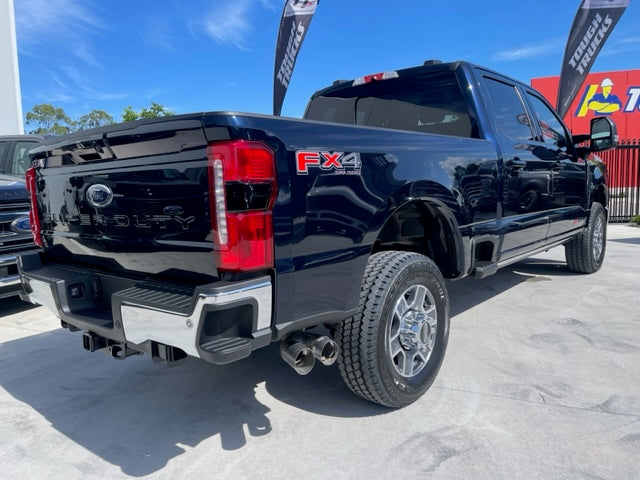 2023 F250 LARIAT, ANTIMATTER BLUE (STOCK #5043)