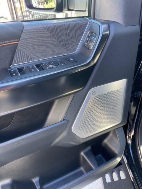 NEW 2024 FORD PLATINUM TREMOR, AGATE BLACK (STOCK #5067)