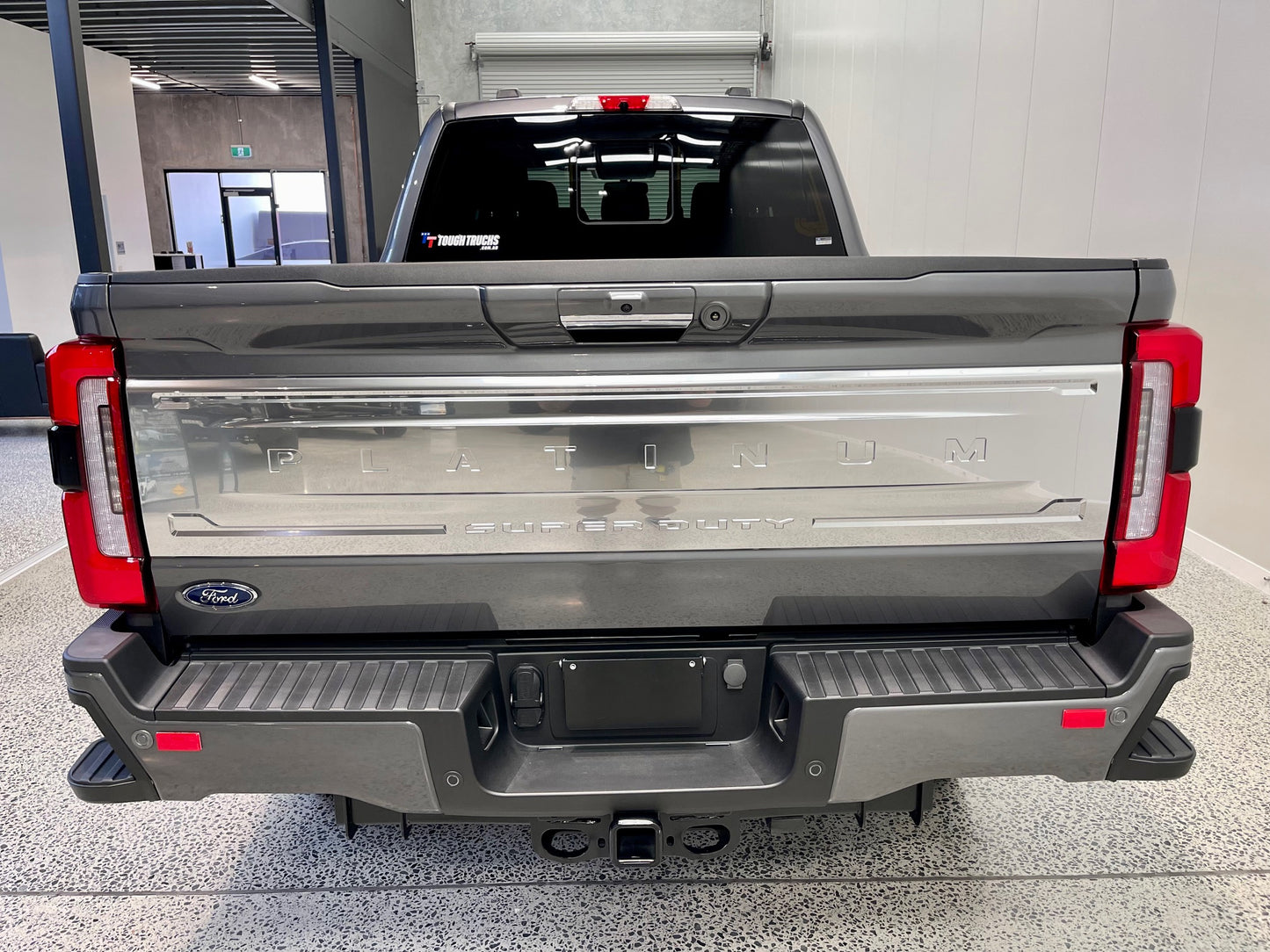 NEW 2024 FORD F250 PLATINUM TREMOR - CARBONIZED GREY (SN# 5082)