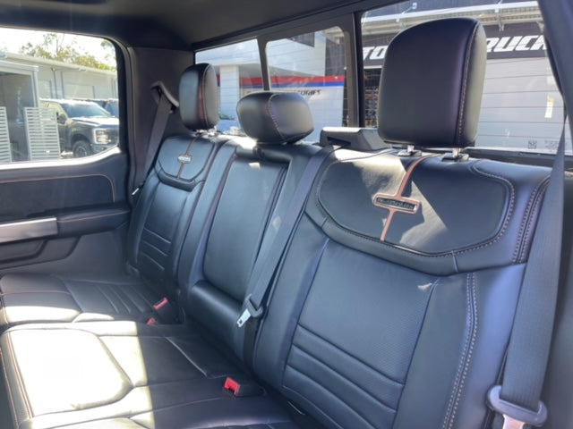 NEW 2024 FORD PLATINUM TREMOR, AGATE BLACK (STOCK #5067)