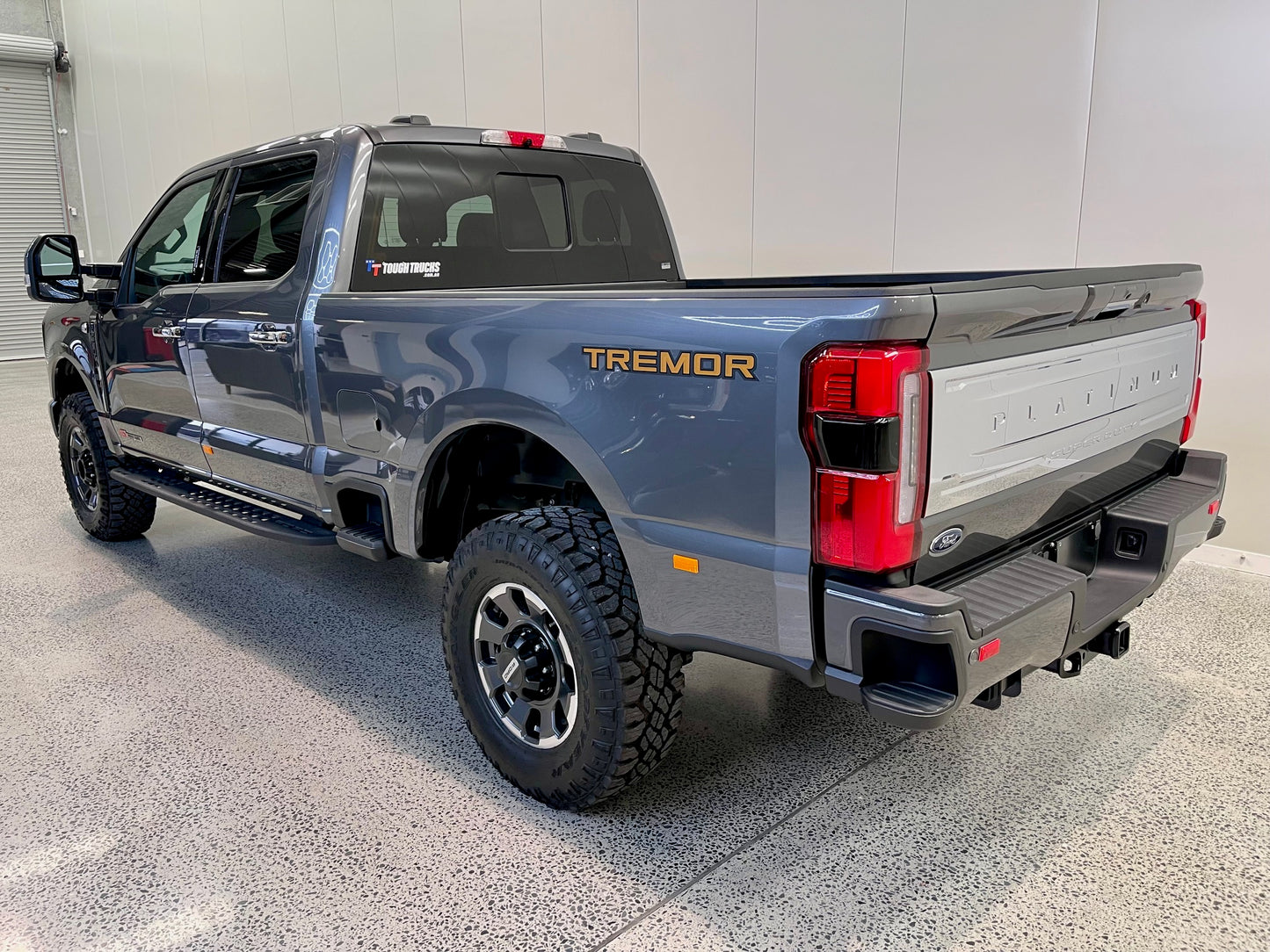NEW 2024 FORD F250 PLATINUM TREMOR - CARBONIZED GREY (SN# 5082)