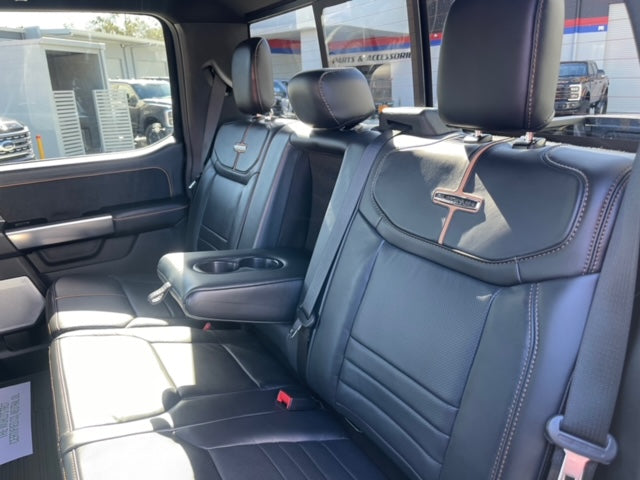 NEW 2024 FORD PLATINUM TREMOR, AGATE BLACK (STOCK #5067)
