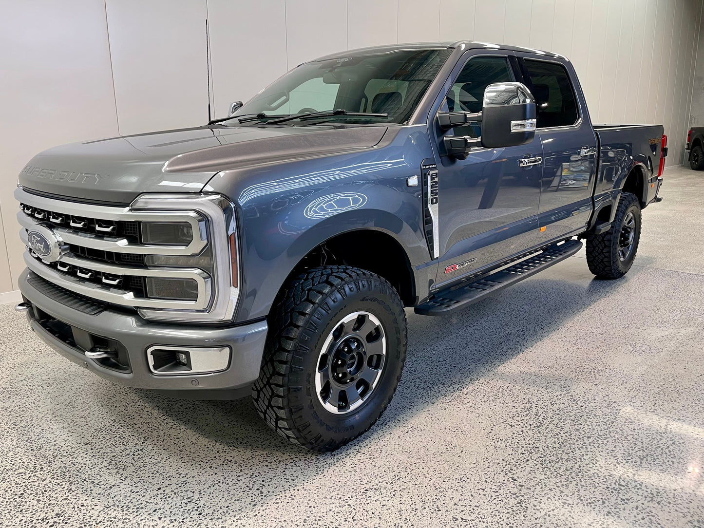 NEW 2024 FORD F250 PLATINUM TREMOR - CARBONIZED GREY (SN# 5082)