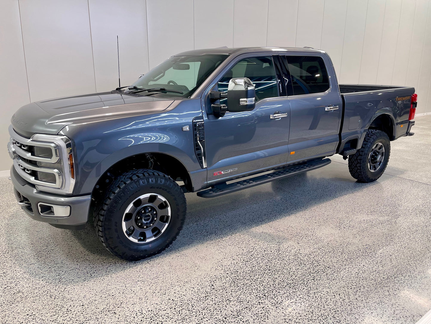 NEW 2024 FORD F250 PLATINUM TREMOR - CARBONIZED GREY (SN# 5082)
