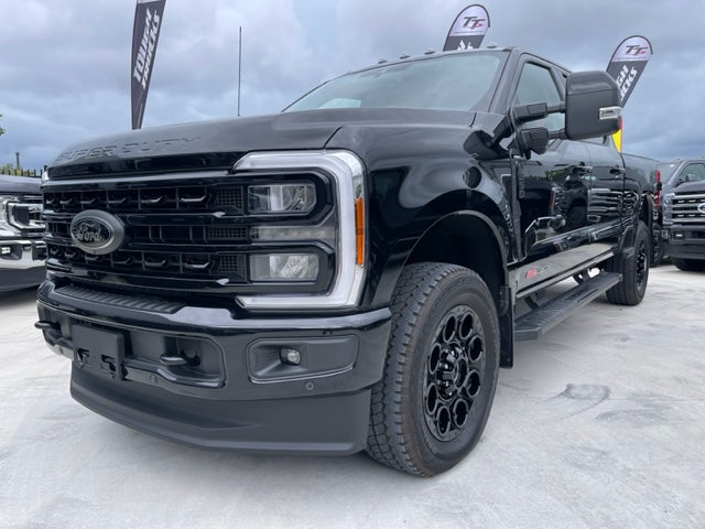2023 F350 LARIAT FX4, AGATE BLACK (STOCK #5025)