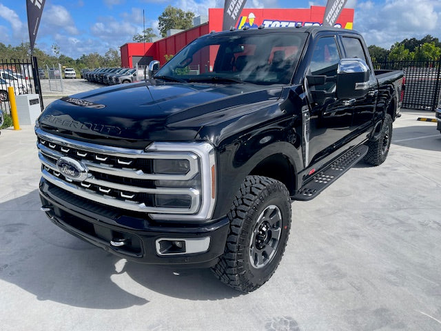 NEW 2024 FORD PLATINUM TREMOR, AGATE BLACK (STOCK #5066)