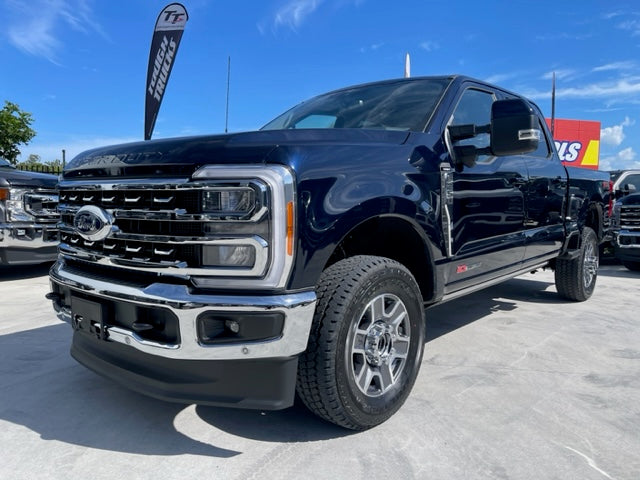2023 F250 LARIAT, ANTIMATTER BLUE (STOCK #5043)