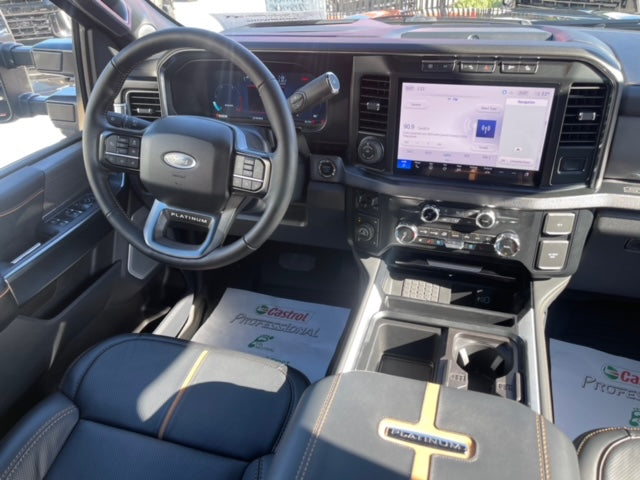 NEW 2024 FORD PLATINUM TREMOR, AGATE BLACK (STOCK #5067)