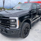 2023 F350 LARIAT FX4, AGATE BLACK (STOCK #5025)