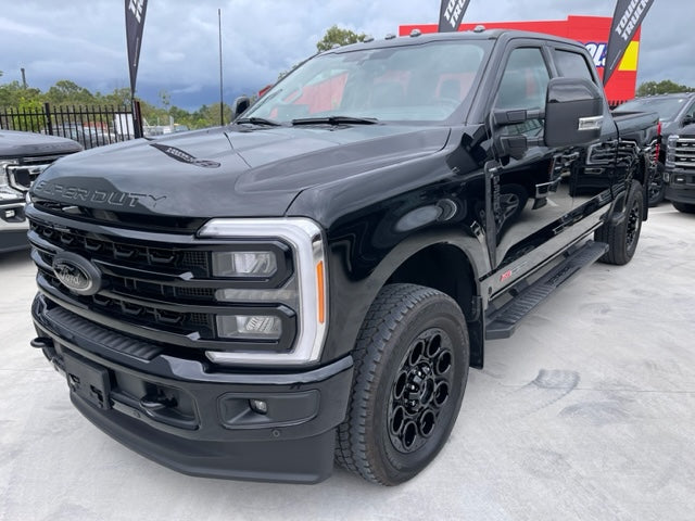 2023 F350 LARIAT FX4, AGATE BLACK (STOCK #5025)