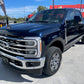 2023 F250 LARIAT, ANTIMATTER BLUE (STOCK #5043)