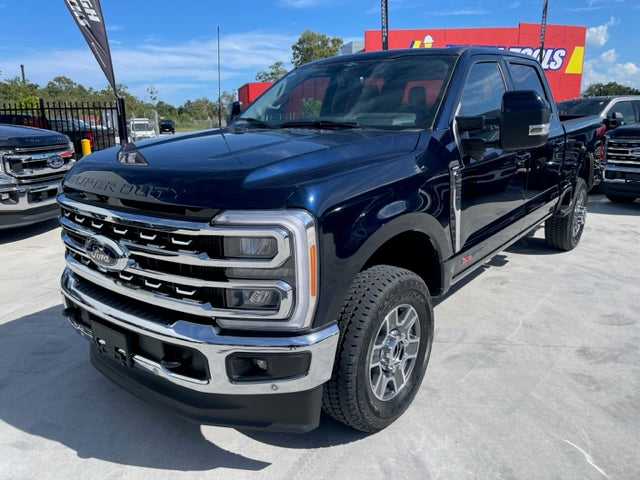 2023 F250 LARIAT, ANTIMATTER BLUE (STOCK #5043)