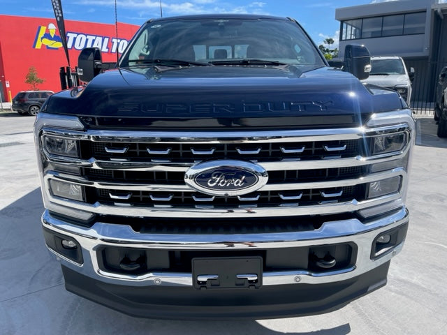 2023 F250 LARIAT, ANTIMATTER BLUE (STOCK #5043)