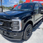 2023 Ford F250 Lariat in Agate Black (STOCK # 5055)