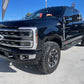 NEW 2024 FORD PLATINUM TREMOR, AGATE BLACK (STOCK #5067)