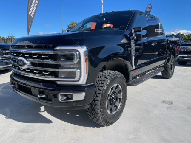 NEW 2024 FORD PLATINUM TREMOR, AGATE BLACK (STOCK #5067)