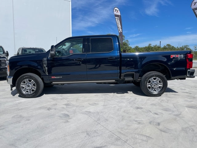 2023 F250 LARIAT, ANTIMATTER BLUE (STOCK #5043)