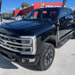NEW 2024 FORD PLATINUM TREMOR, AGATE BLACK (STOCK #5067)