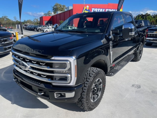 NEW 2024 FORD PLATINUM TREMOR, AGATE BLACK (STOCK #5067)