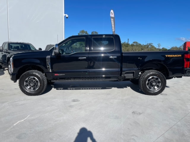 NEW 2024 FORD PLATINUM TREMOR, AGATE BLACK (STOCK #5067)