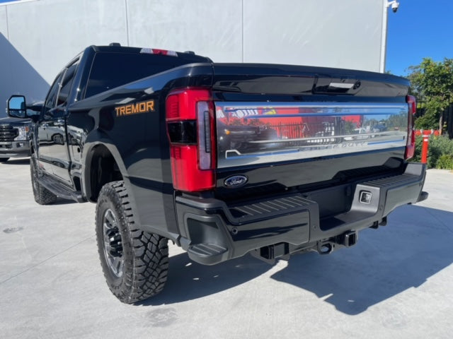 NEW 2024 FORD PLATINUM TREMOR, AGATE BLACK (STOCK #5067)