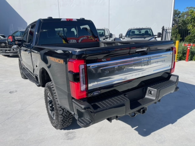 NEW 2024 FORD PLATINUM TREMOR, AGATE BLACK (STOCK #5067)