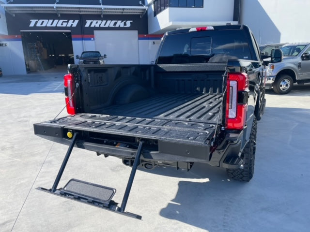 NEW 2024 FORD PLATINUM TREMOR, AGATE BLACK (STOCK #5067)