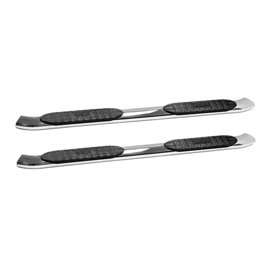 PRO TRAXX 5 Oval Nerf Bars - F150/250/350 2015 + Super Cab