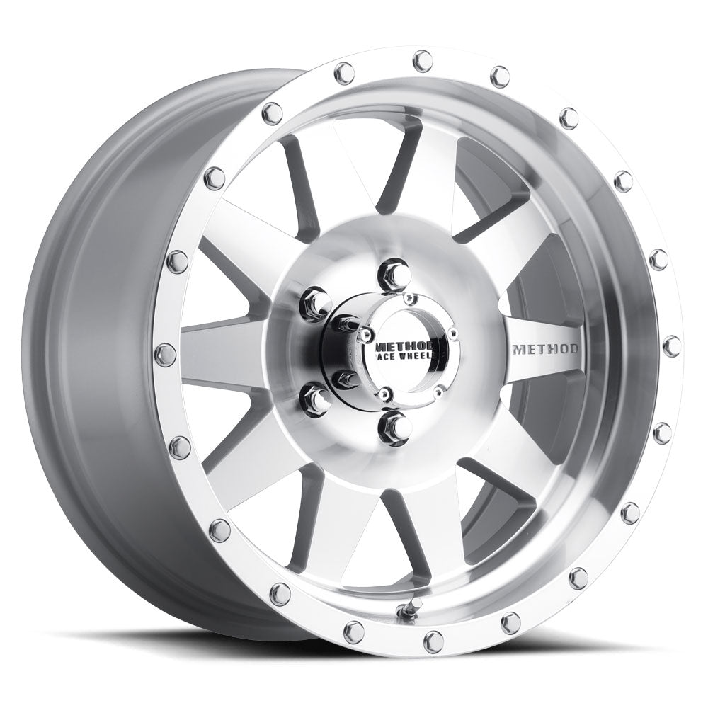 MR301 The Standard 16x8 5x114.3 0  MACHINED - CLEAR COAT