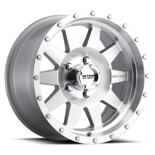 MR301 The Standard 18x9 6x135 18  MACHINED - CLEAR COAT