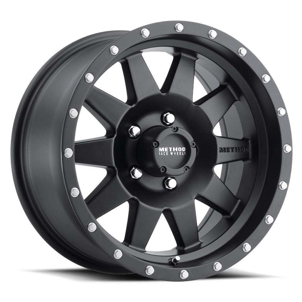 MR301 The Standard 17x8.5 6x139.7 0  MATTE BLACK