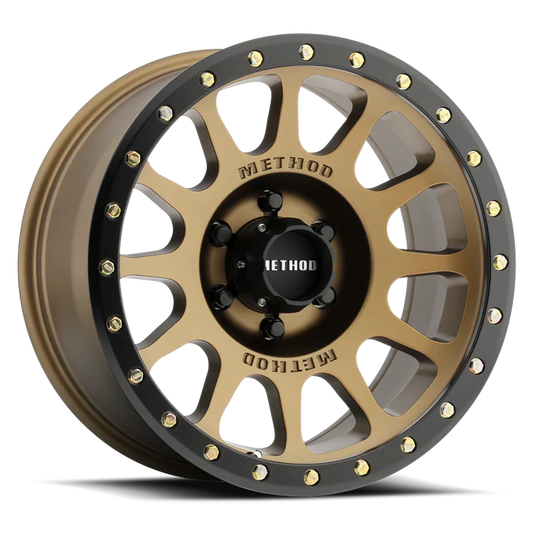 Method Race Wheels MR305 NV 20x10 8x170 -18 Bronze with Matte Black Lip (MR30521087918N)