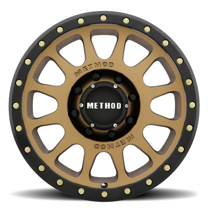 Method Race Wheels MR305 NV 20x10 8x170 -18 Bronze with Matte Black Lip (MR30521087918N)
