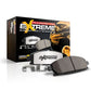 PowerStop Extreme Z36 Truck & Tow Carbon-Fibre Ceramic Brake Pads - REAR Pair (Ford Superduty 6.7L Powerstroke 2017-2023)