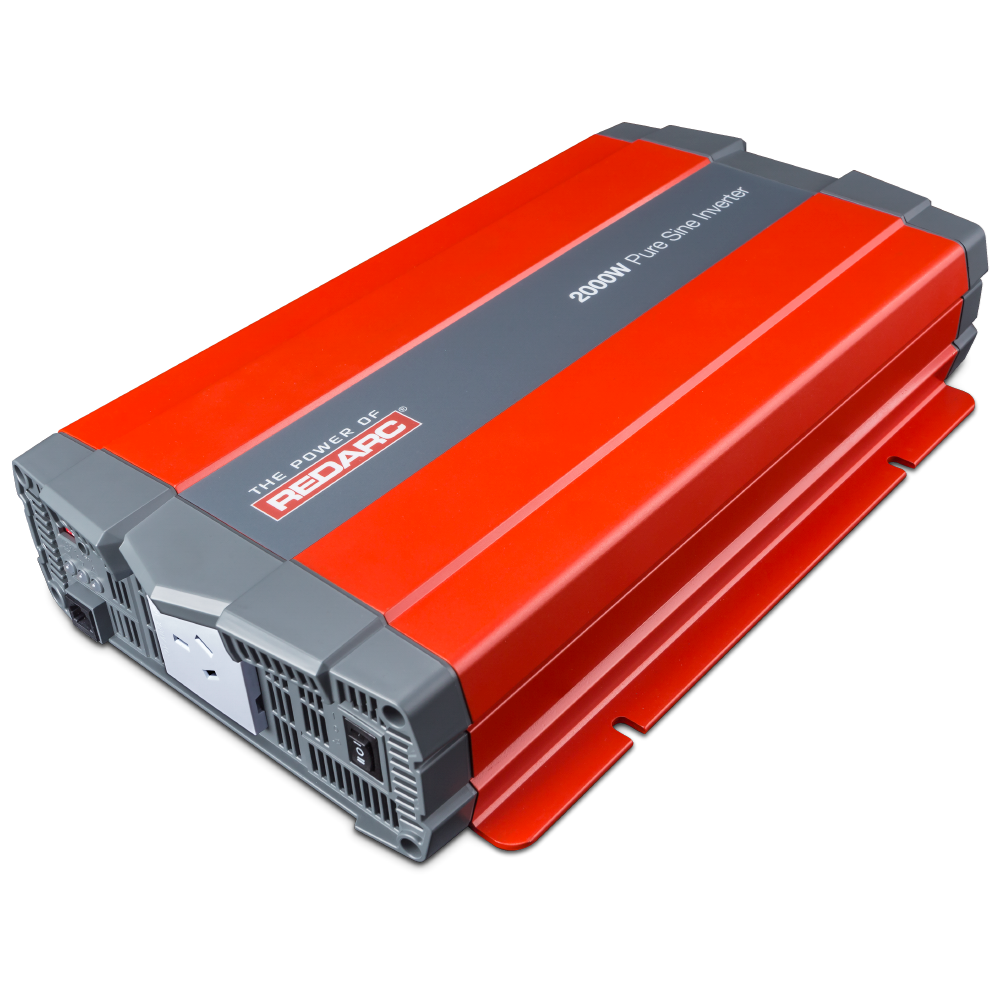 Redarc R-12-2000RS2 2000w 12v Pure Sine Wave Inverter