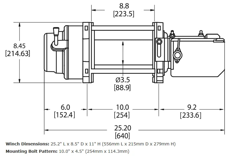 Warn 97730 M15-S Winch