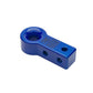 7075 Aluminium Rope Friendly Recovery Hitch - Blue Prismatic