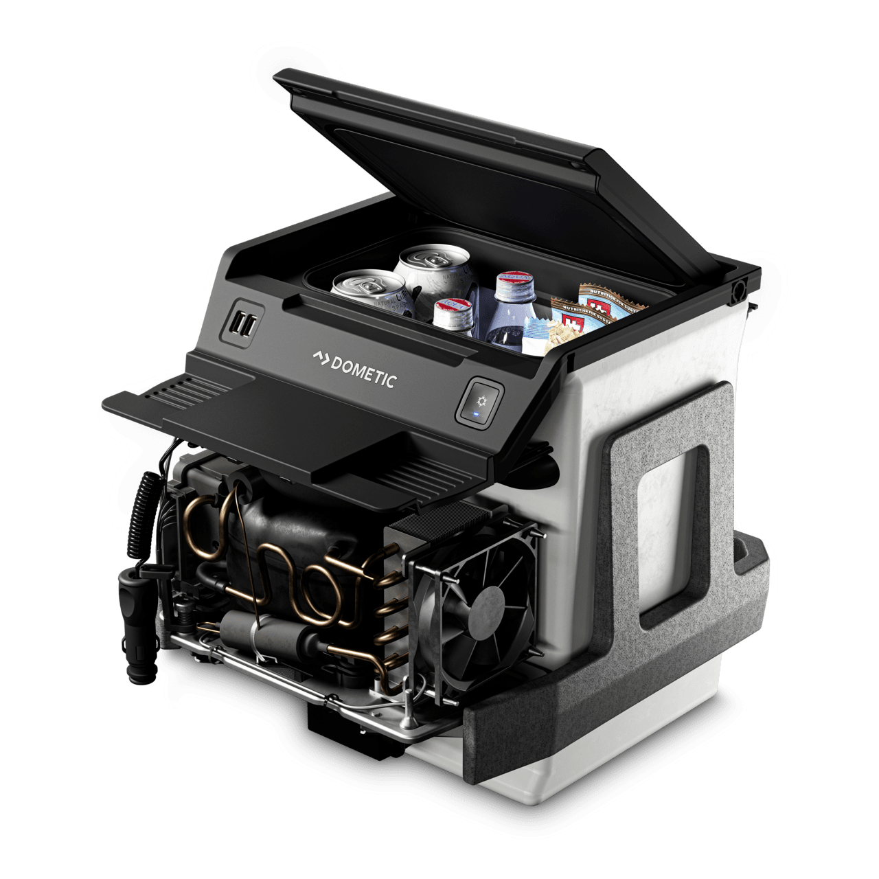 Dometic CCF-T Console Fridge (F-150 2017-2020, F-250, F-350 2017-2022) 9600027668