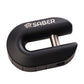 7075 Alloy Winch Shackle - Cerakote Black