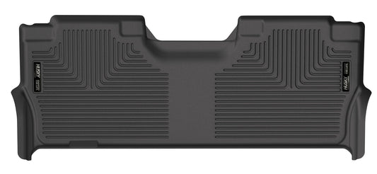 Husky Liners Weatherbeater Floor Mats REAR (Chevy Silverado 1500, 2500HD, 3500HD 2019-2022) 14221