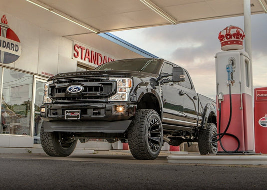 2021 Ford F250 Lifted Black Widow by SCA Performance