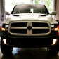 Recon USA Projector Headlights OLED DRL & LED Signals in Smoked/Black (RAM 1500 2014-2019 & 2500/3500 2015-2018)